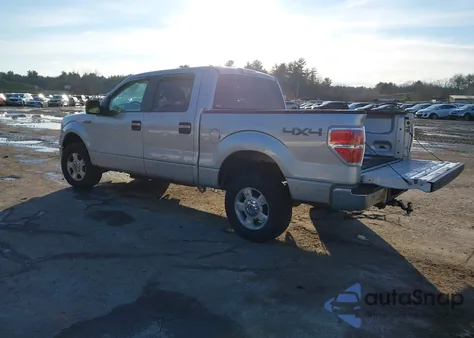 2010 Ford F-150 Xl/Xlt from USA, damaged, VIN 1FTEW1E89AFB37199